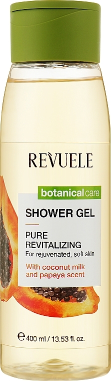 Гель для душа "Чистая витализация" - Revuele Pure Revitalizing Shower Gel — фото N1