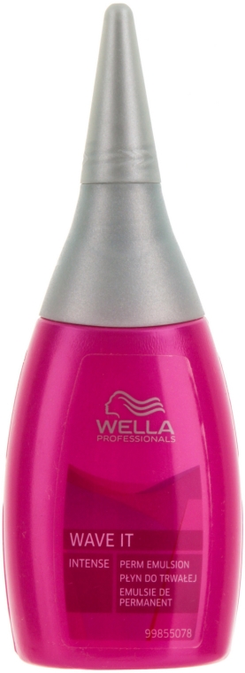 Лосьон для завивки нормальных и непослушных волос - Wella Professionals Wave-It Base Intense — фото N3