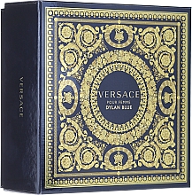 Духи, Парфюмерия, косметика Versace Dylan Blue Pour Femme - Набор (edp/30ml + b/lot/50ml)