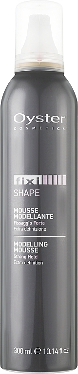 Мус сильної фіксації для волосся - Oyster Cosmetics Fixi Mousse Strong — фото N1