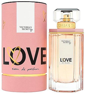 Victoria's Secret Love Eau De Parfum - Парфумована вода — фото N1