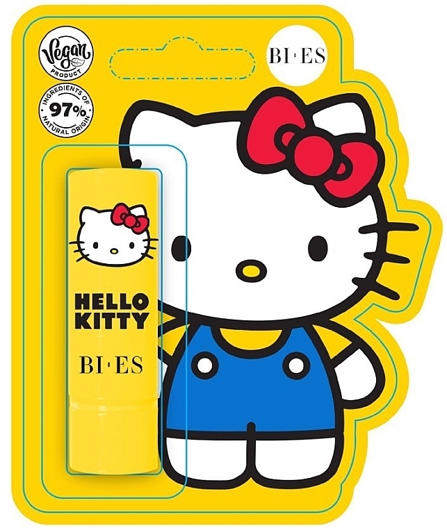 Бальзам для губ "Ананас" - Bi-es Hello Kitty Pineapple Lip Balm — фото N1