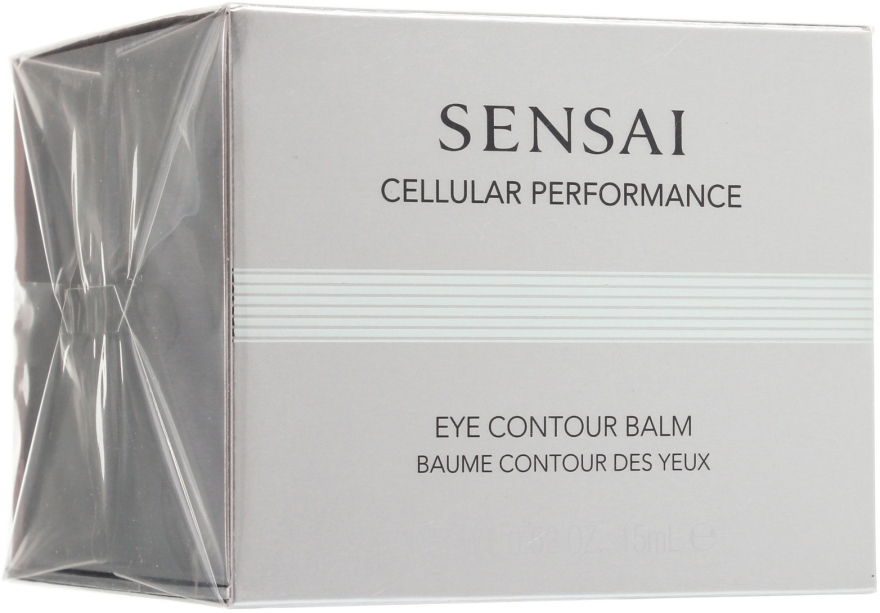 Бальзам для ухода за кожей вокруг глаз - Sensai Cellular Performance Eye Contour Balm — фото N1