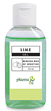 Духи, Парфюмерия, косметика Антибактериальный гель для рук "Лайм" - Pharma Oil Lime Hand Sanitizer Gel