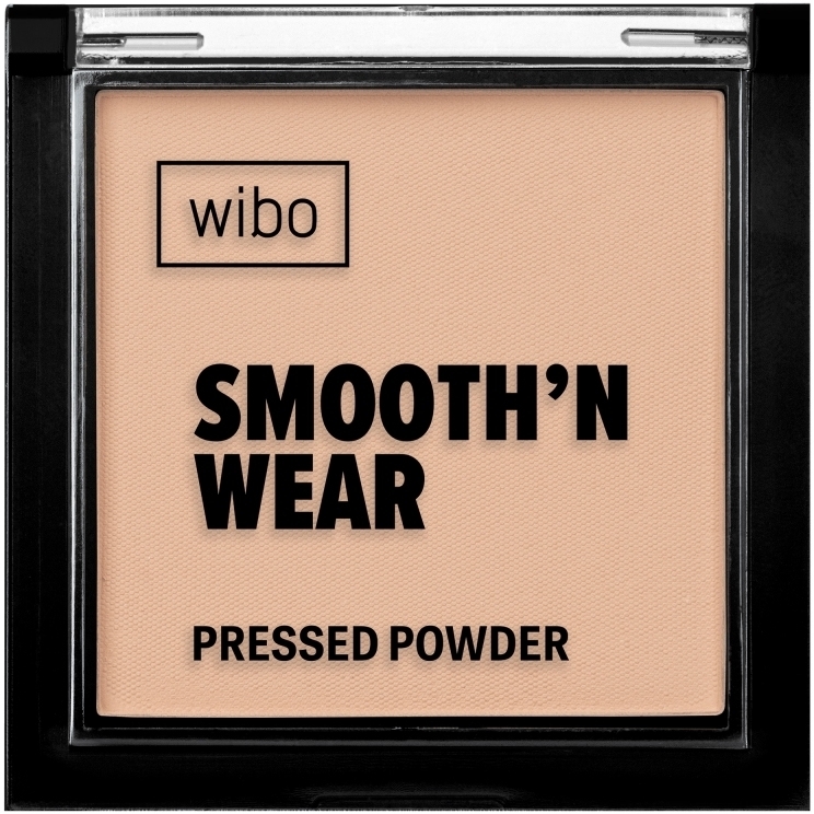 Матувальна компактна пудра - Wibo Smooth'n Wear Matte Powder — фото 01