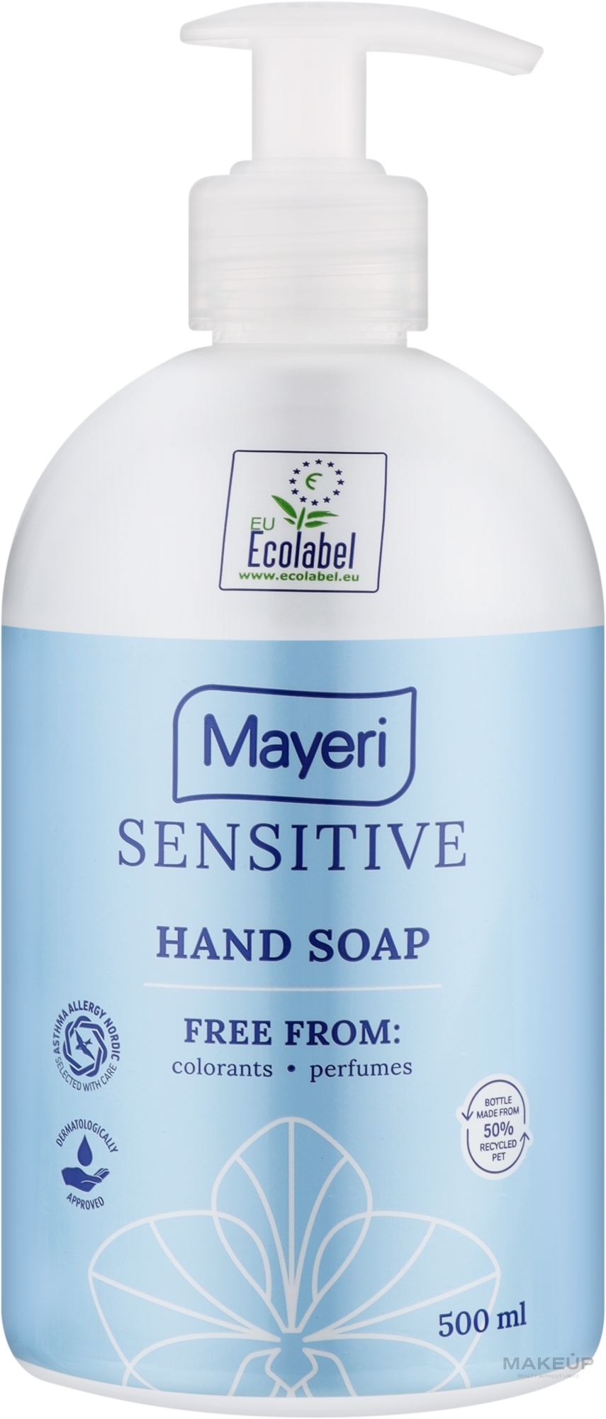 Рідке мило "Sensitive" - Mayeri Hand Soap — фото 500ml