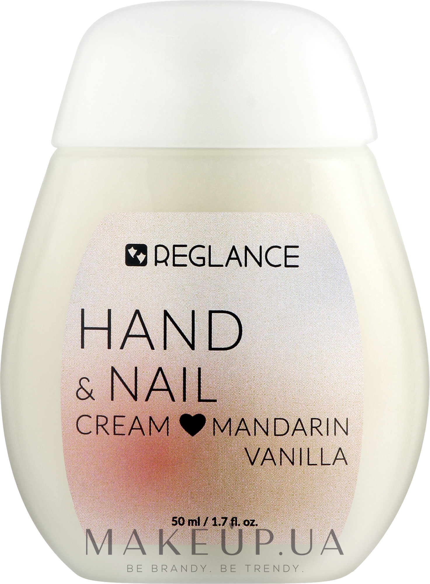 Крем для рук "Mandarin-Vanilla" - Reglance Hand & Nail Cream — фото 50ml