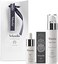 Духи, Парфюмерия, косметика Набор - Velandia Woman Set (serum/30ml + f/cr/50ml)