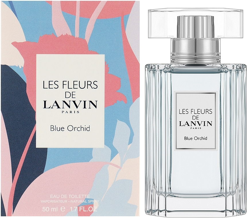 Lanvin Les Fleurs De Lanvin Blue Orchid - Туалетная вода — фото N2