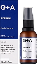Сыворотка с ретинолом - Q+A Retinol Serum — фото N2