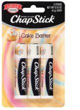 Парфумерія, косметика Набір бальзамів для губ "Кекс" - ChapStick Cake Batter Limited Edition