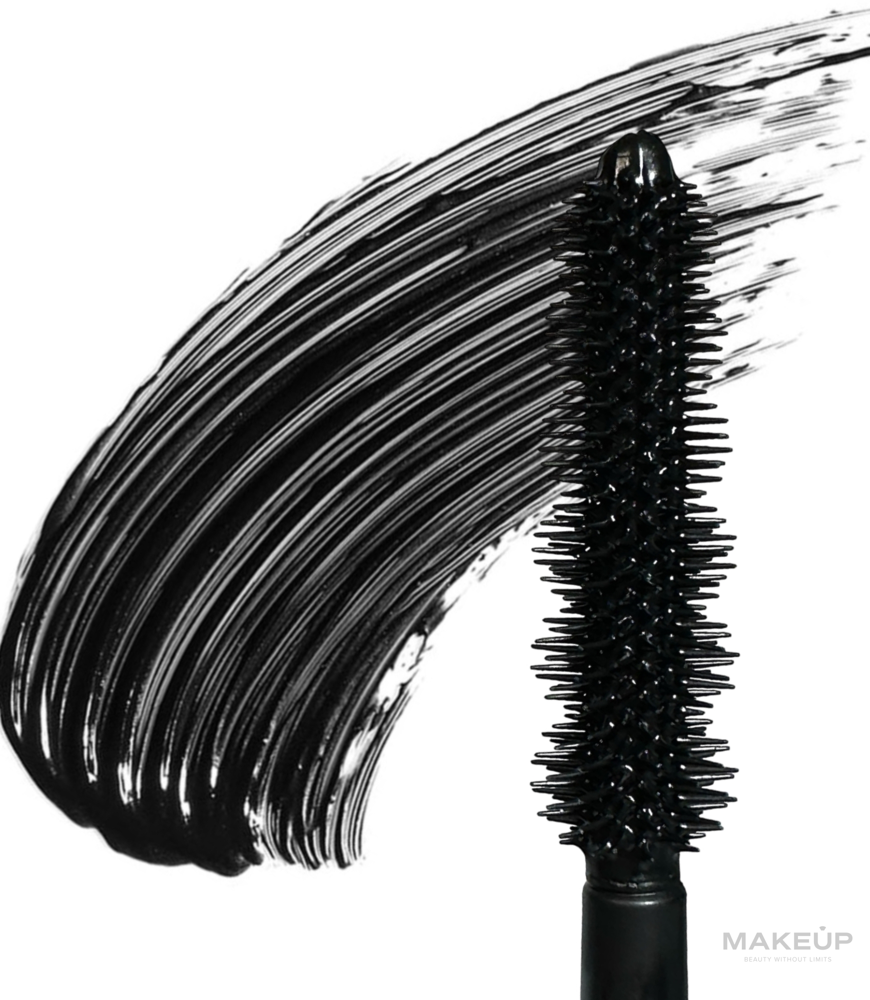 Тушь для ресниц с эффектом тафтового завитка - MODAY Taffeta Volume Mascara — фото черный