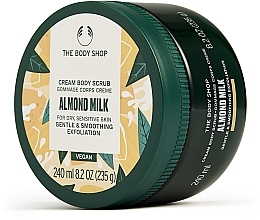 Скраб для тіла "Мигдальне молочко" - The Body Shop Almond Milk Body Scrub — фото N2