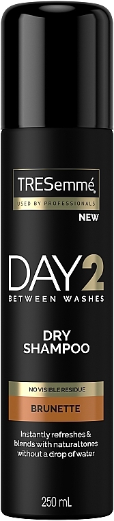 Сухой шампунь для брюнеток - Tresemme Day 2 Dry Shampoo