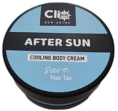 Парфумерія, косметика Охолоджувальний крем після засмаги - Clio Sun Care After Sun Cooling Body Cream