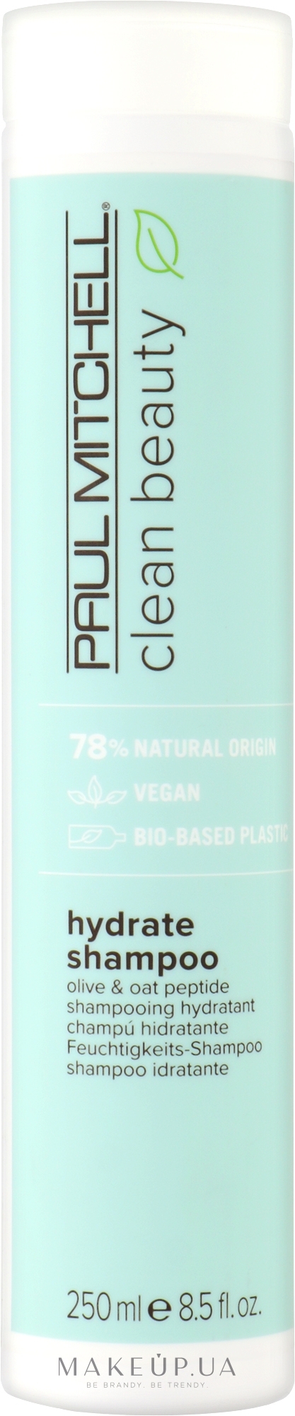 Шампунь увлажняющий - Paul Mitchell Clean Beauty Hydrate Shampoo — фото 250ml