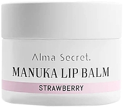 Духи, Парфюмерия, косметика Бальзам для губ - Alma Secret Manuka Lip Balm Strawberry