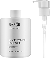 Эссенция для лица с розовой водой - Babor Cleansing Rose Toning Essence — фото N4