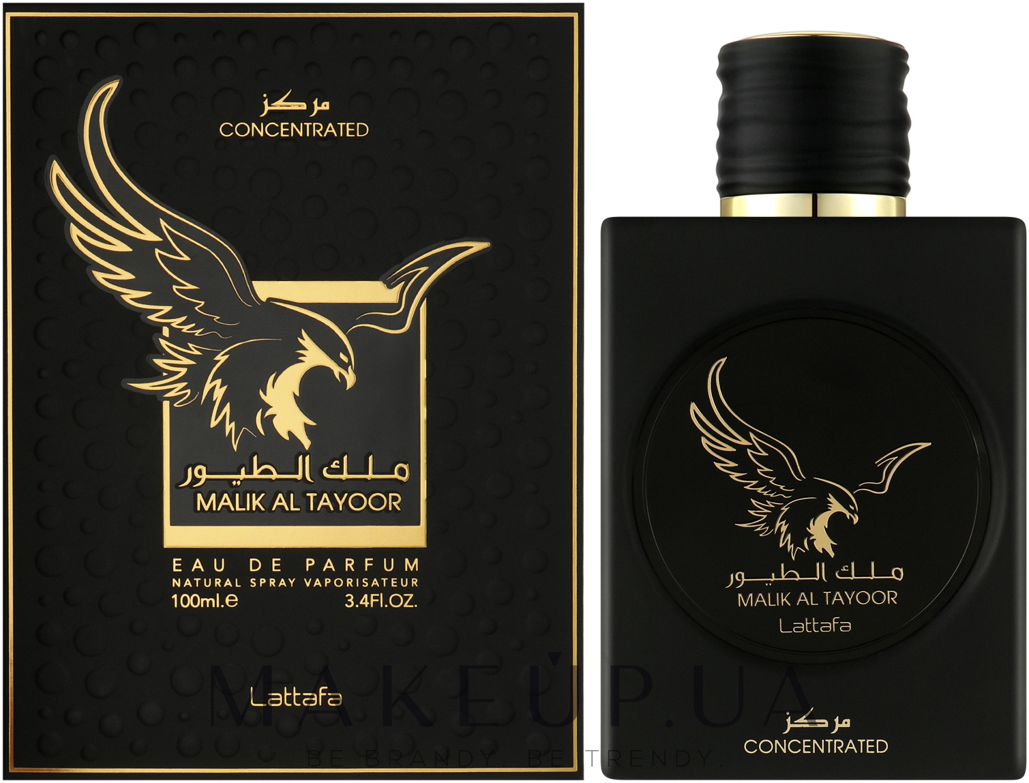Lattafa Perfumes Malik Al Tayoor Concentrated - Парфумована вода — фото 100ml