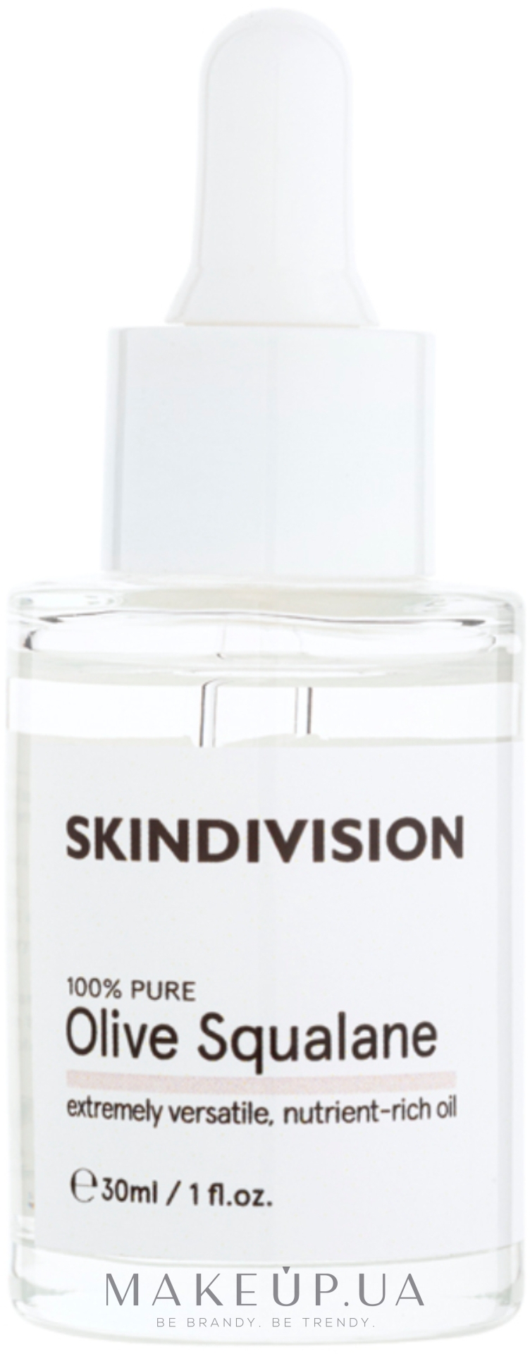 Олія сквалан - SkinDivision 100% Pure Olive Squalane — фото 30ml