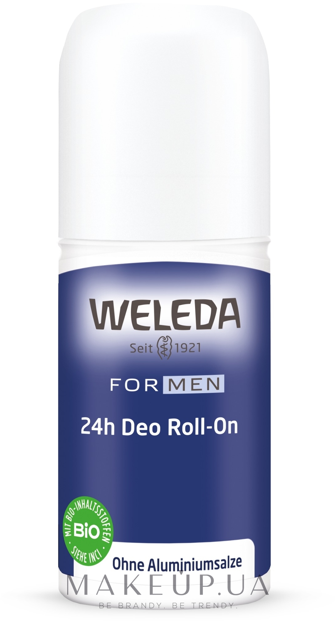Дезодорант для чоловіків "24 години" - Weleda 24h Deodorant Roll-On For Men — фото 50ml