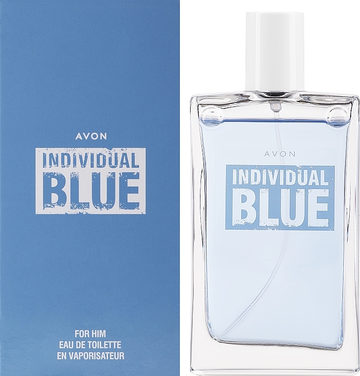 Avon Individual Blue For Him - Туалетна вода — фото N2