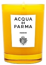 Духи, Парфюмерия, косметика Ароматическая свеча - Acqua di Parma Insieme Candle (тестер)