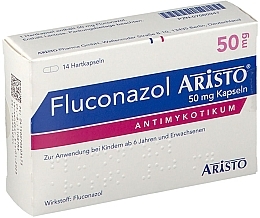 Парфумерія, косметика Флуксазол, 7 шт. - Aristo Pharma Fluxazol 200 mg