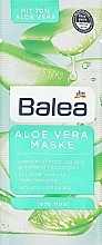 Маска для обличчя з алое вера - Balea Aloe Vera — фото N2