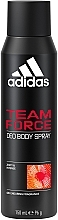 Adidas Team Force Deo Body Spray 48H - Дезодорант-спрей — фото N1