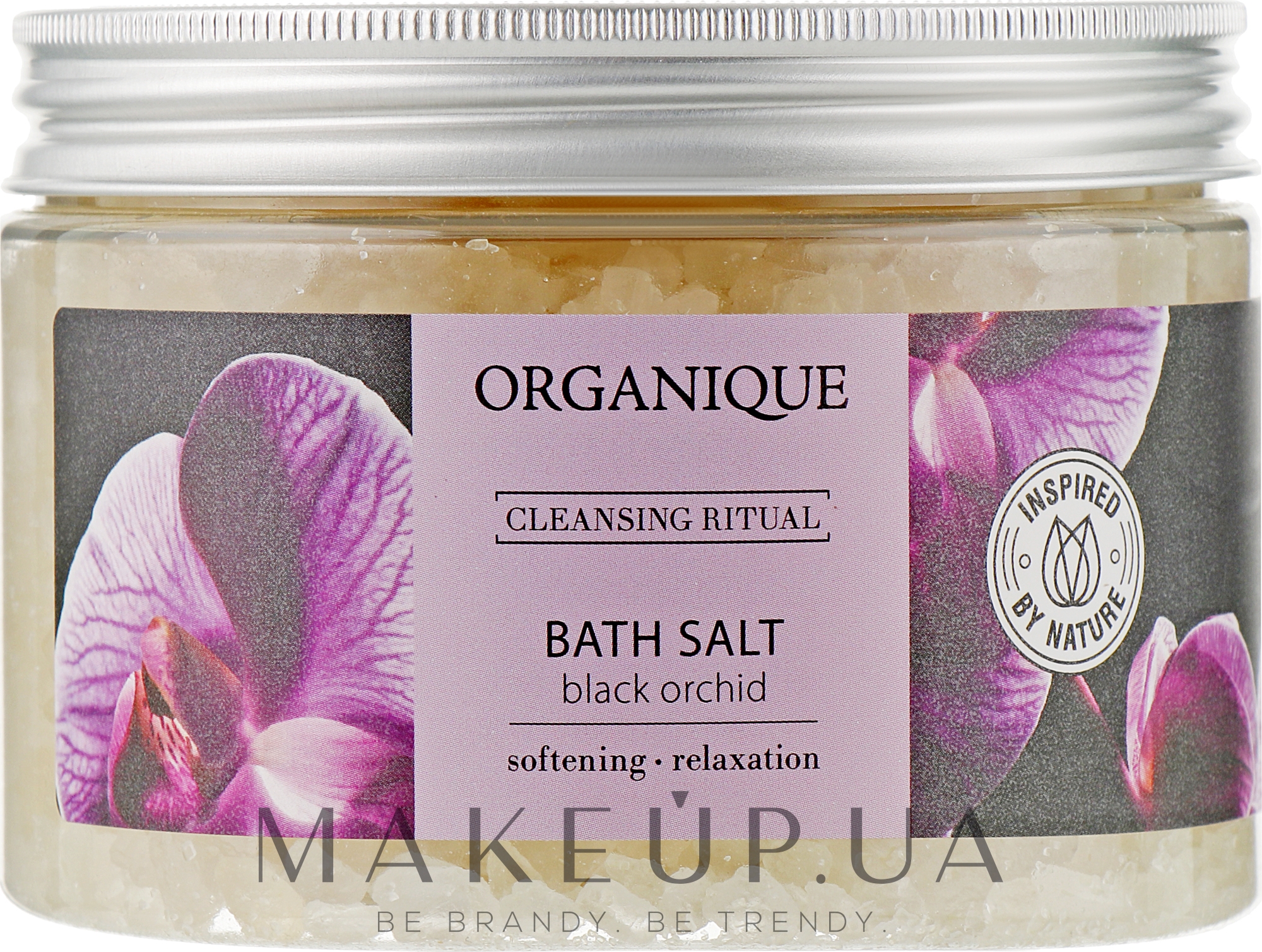 Расслабляющая соль для ванн "Орхидея" - Organique — фото 600g