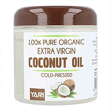 Натуральне масло холодного отжима "Кокос" - Yari 100% Pure Organic Extra Virgin Coconut Oil Cold-Pressed — фото N2