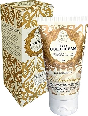 Крем для обличчя і тіла "Ювілейний золотий" - Nesti Dante Luxury Gold Cream — фото N1