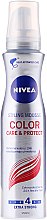 Парфумерія, косметика Мус для волосся  - NIVEA Styling Mousse Color Protect