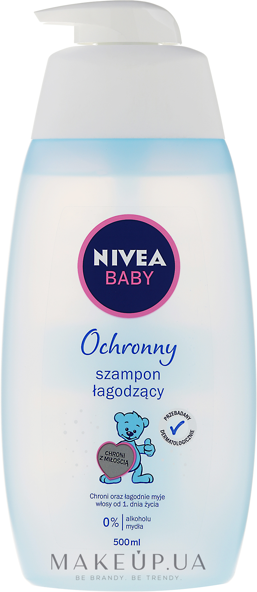 Детский шампунь - NIVEA Baby Mild Shampoo — фото 500ml