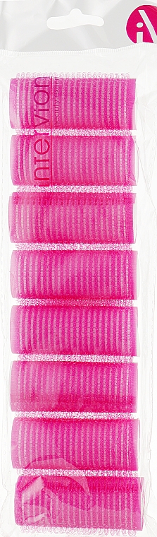 Бигуди 498792, розовые, 25 мм - Inter-Vion — фото N1