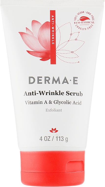 Скраб с витаминами А, С и Е против морщин - Derma E Anti-Wrinkle Scrub