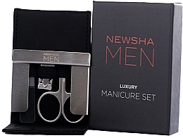 Духи, Парфюмерия, косметика Маникюрный набор для мужчин - Newsha Men Manicure Set