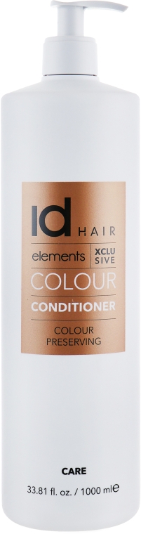 Кондиціонер для фарбованого волосся - idHair Elements Xclusive Colour Conditioner — фото N5