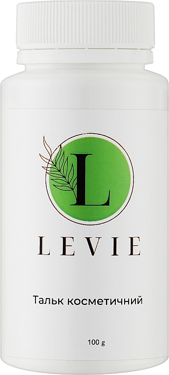 Тальк косметичний - Levie — фото N1