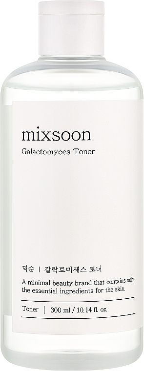 Тонер із галактомісісом для обличчя - Mixsoon Galactomyces Toner — фото N1