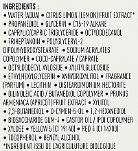 Бальзам для лица с экстрактом абрикоса - Academie Radiance Aqua Balm Eclat 98.4% Natural Ingredients — фото N4
