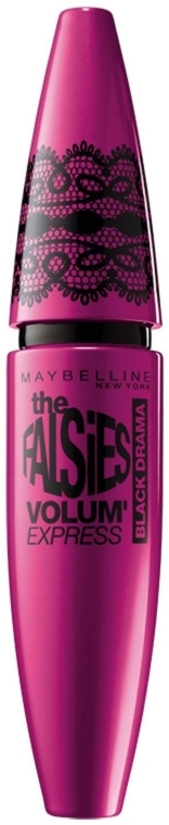 Тушь для ресниц - Maybelline New York Volum' Express The Falsies Black Drama — фото N2