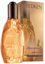 Духи, Парфюмерия, косметика Масло для тонких и нормальных волос - Redken Diamond Oil Shatterproof Shine 