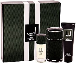 Духи, Парфюмерия, косметика Alfred Dunhill Icon Racing - Набор (EDP/100ml + EDP/30ml + sh/gel/90ml)