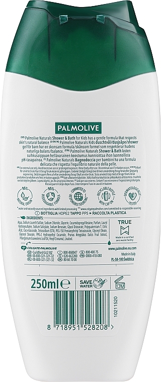 Дитяче мило для душу, лев у човні - Palmolive Naturals  Kids — фото N2