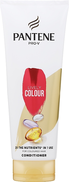 Кондиціонер для волосся - Pantene Pro-V Lively Colour Conditioner — фото N1