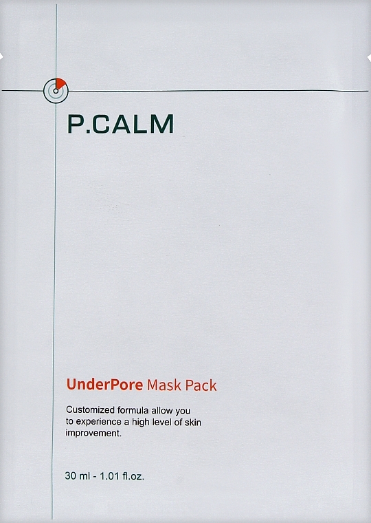 Маска для очищення пор - P.CALM UnderPore Mask — фото N1