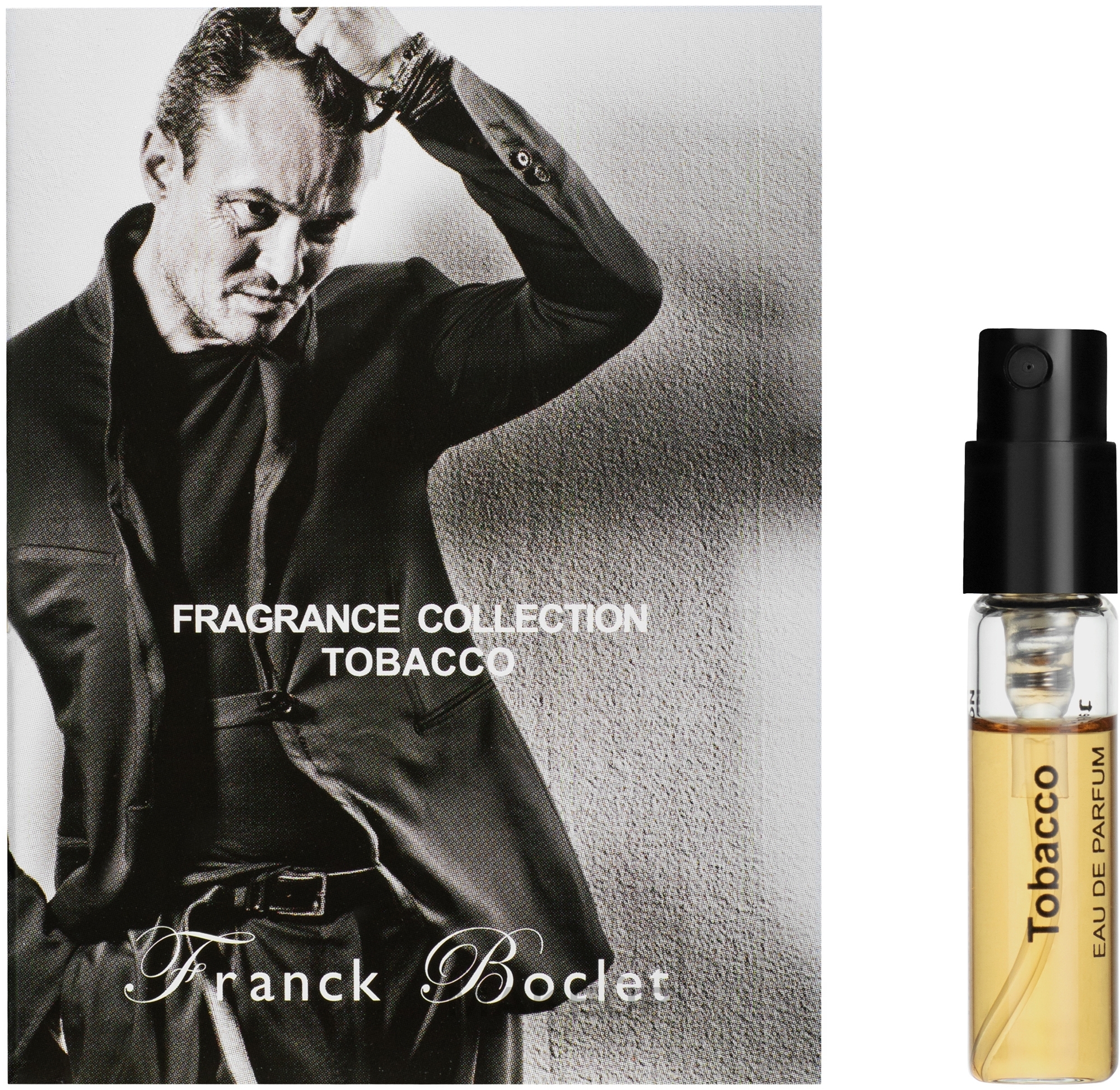 Franck Boclet Tobacco - Парфюмированная вода (пробник) — фото 1.5ml