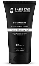 Духи, Парфюмерия, косметика Очищаючий гель для обличчя - Barbers Facial Cleanser Gel